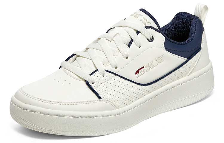 Lookbook Skechers Sport Court 92 ''Blanc Marine'' 232472-WNV
