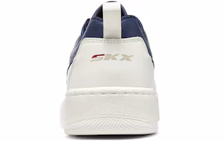 Purchase Skechers 防滑耐磨 低筒 板鞋 男款 白藍