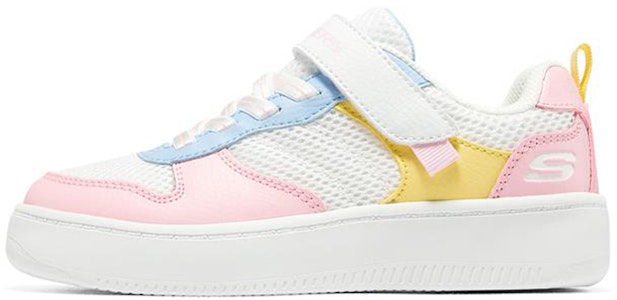 斯凯奇运动法院92'白粉蓝' 310146L-WMLT Buy 斯凯奇运动法院92'白粉蓝' 310146L-WMLT