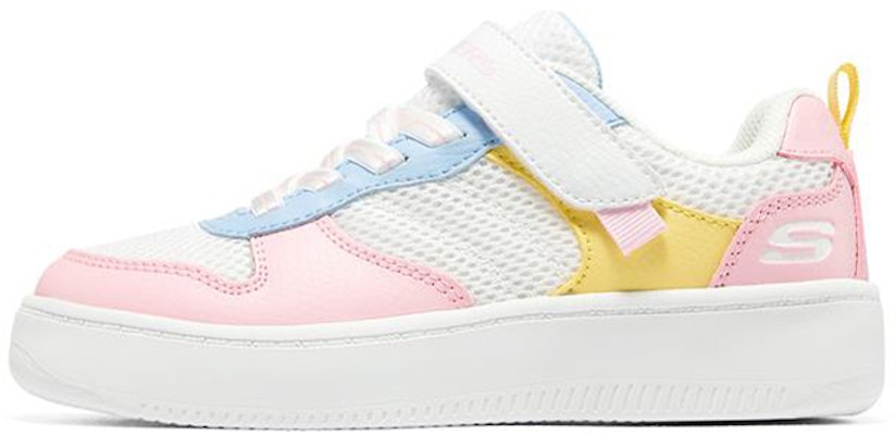 Skechers Sport Court 92 'White Pink Blue' 310146L-WMLT Buy Skechers Sport Court 92 'White Pink Blue' 310146L-WMLT