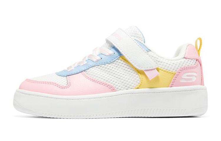 Skechers Sport Court 92 'White Pink Blue' 310146L-WMLT