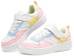 Lookbook Skechers Sport Court 92 'White Pink Blue' 310146L-WMLT