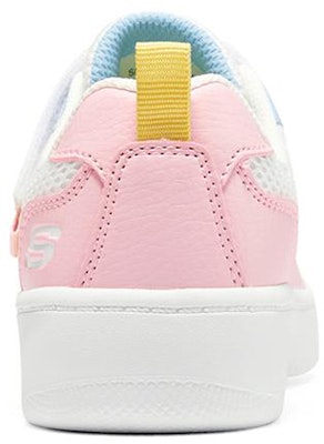 Skechers Sport Court 92 'White Pink Blue' 310146L-WMLT Shop Skechers Sport Court 92 'White Pink Blue' 310146L-WMLT