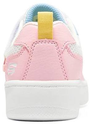 Skechers Sport Court 92 'White Pink Blue' 310146L-WMLT Shop Skechers Sport Court 92 'White Pink Blue' 310146L-WMLT