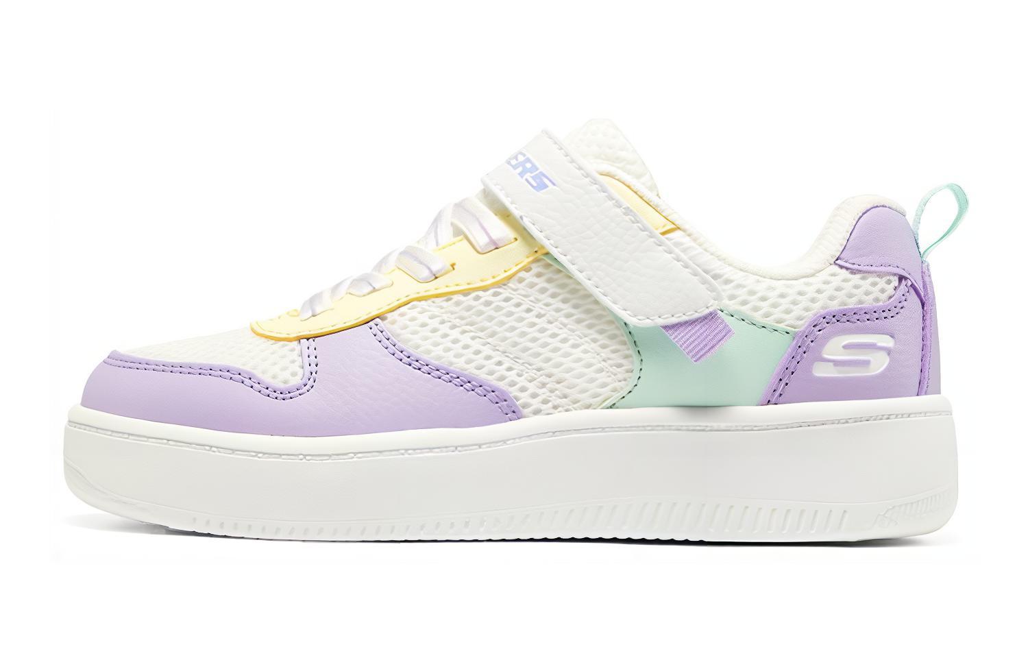 Skechers Sport Court 92 'White Purple' 310146L-WLVM