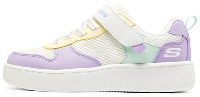 Skechers Sport Court 92 'White Purple' 310146L-WLVM Skechers Sport Court 92 'White Purple' 310146L-WLVM