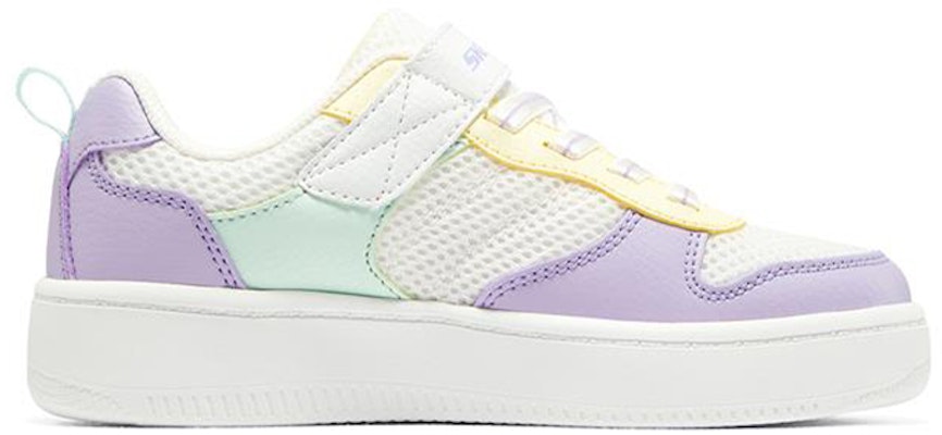 Skechers Sport Court 92 'White Purple' 310146L-WLVM Order Skechers Sport Court 92 'White Purple' 310146L-WLVM