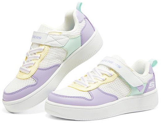 Skechers Sport Court 92 'White Purple' 310146L-WLVM Lookbook Skechers Sport Court 92 'White Purple' 310146L-WLVM