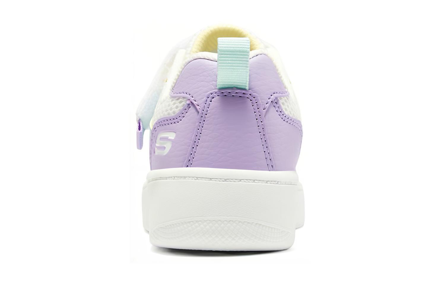 Shop Skechers Sport Court 92 'White Purple' 310146L-WLVM