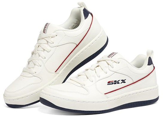 Skechers Sport Court 92 'White Red Blue' 894047-WNVR Lookbook Skechers Sport Court 92 'White Red Blue' 894047-WNVR
