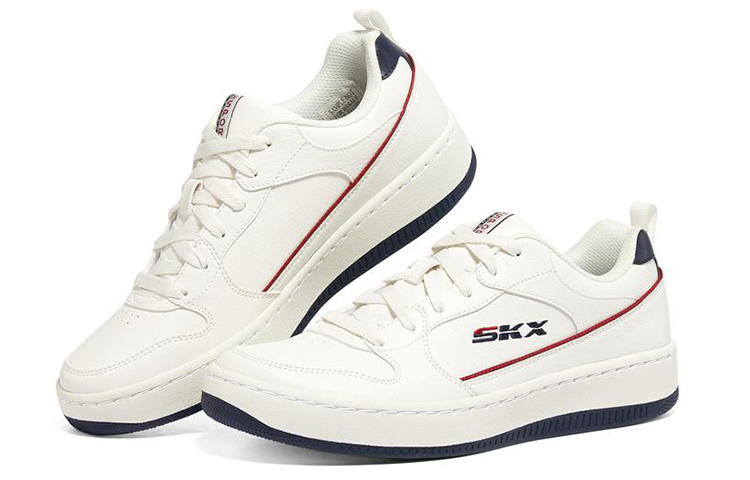 Lookbook Skechers Sport Court 92 ''Bianco Rosso Blu'' 894047-WNVR