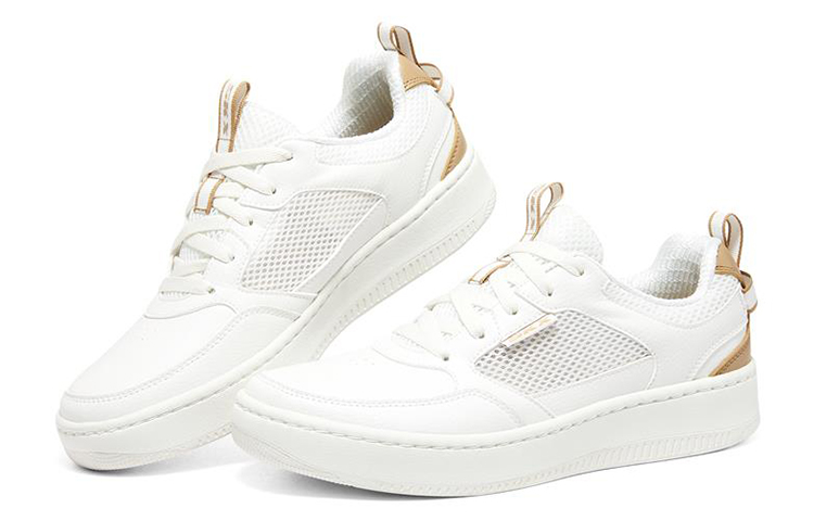 Lookbook Skechers Sport Court 92 ''Bianco Beige'' 894142-OFWT