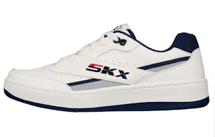 Skechers Sport Court 92 Low 'White Blue' 237190-WNVR Skechers Sport Court 92 Low 'White Blue' 237190-WNVR