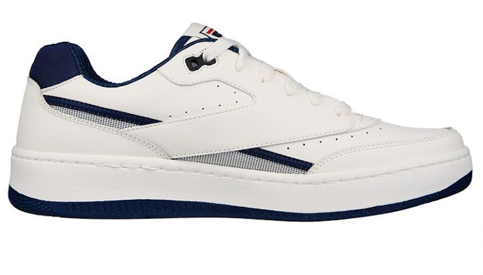 Skechers Sport Court 92 Low 'White Blue' 237190-WNVR Order Skechers Sport Court 92 Low 'White Blue' 237190-WNVR