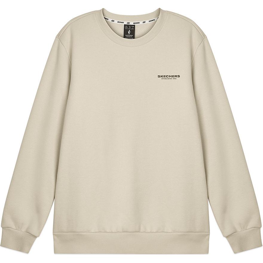 Skechers Sport League Soft Pullover Sweatshirt Men’s Light Brown L424M088-0046