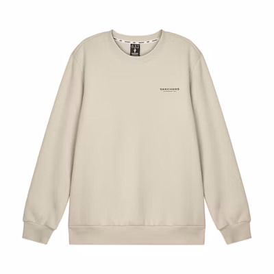 Skechers Sport League Soft Pullover Sweatshirt Men’s Light Brown L424M088-0046