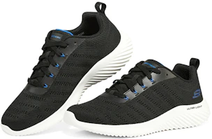 Order Skechers Sport 低筒緩震防滑跑步鞋 黑白色