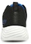 Shop Skechers Sukan 'Hitam Putih' 232375-BLK