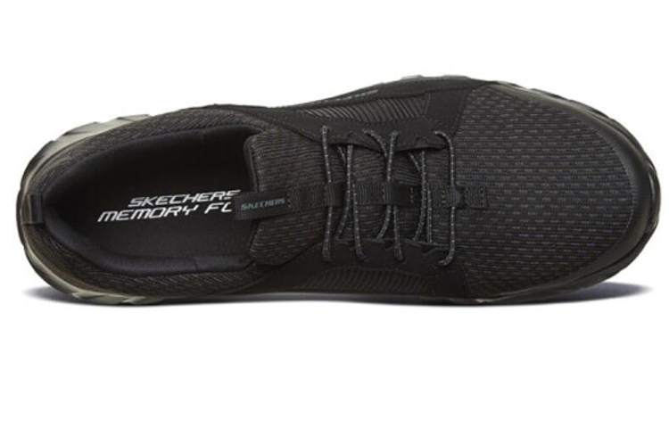 Skechers Sport Mens Running Shoes Black 圖 6