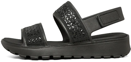 Skechers Sport Sandal 'Black Velcro' 111065-BBK Skechers Sport Sandal 'Black Velcro' 111065-BBK