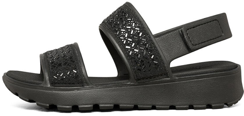 Skechers Sport Sandal 'Black Velcro' 111065-BBK Buy Skechers Sport Sandal 'Black Velcro' 111065-BBK