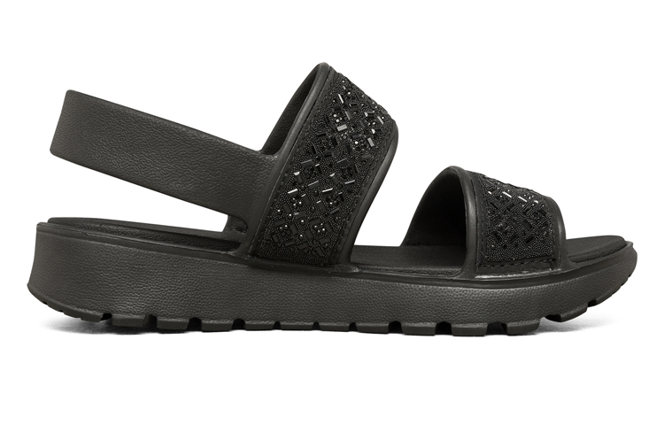Order Skechers Sport Sandal 'Black Velcro' 111065-BBK