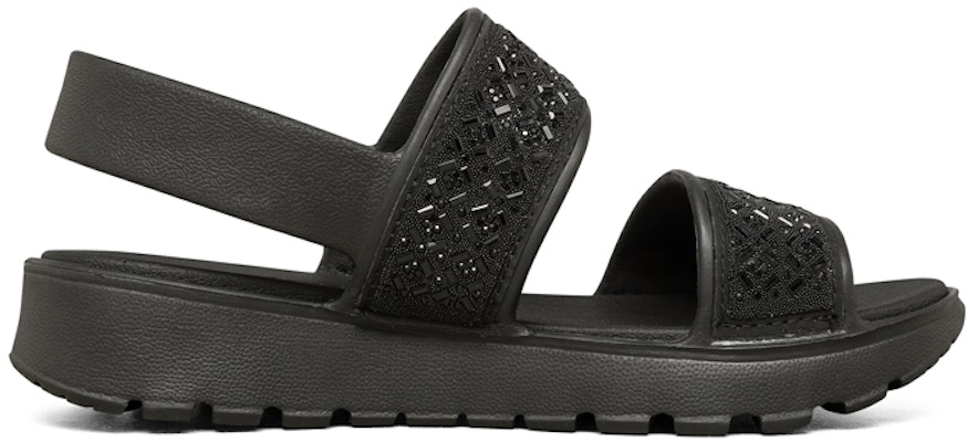 Sandal Olahraga Skechers 'Velcro Hitam' 111065-BBK Order Sandal Olahraga Skechers 'Velcro Hitam' 111065-BBK