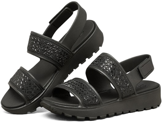 Skechers Sport Sandal 'Black Velcro' 111065-BBK Lookbook Skechers Sport Sandal 'Black Velcro' 111065-BBK