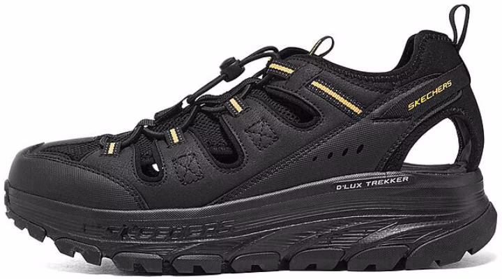 Skechers Sport Sandal 'Black Yellow' 237581-BKYL Buy Skechers Sport Sandal 'Black Yellow' 237581-BKYL