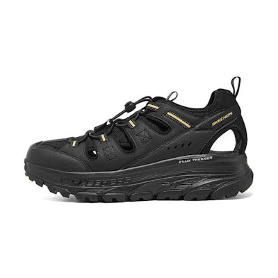 Skechers Sport Sandal 'Black Yellow'