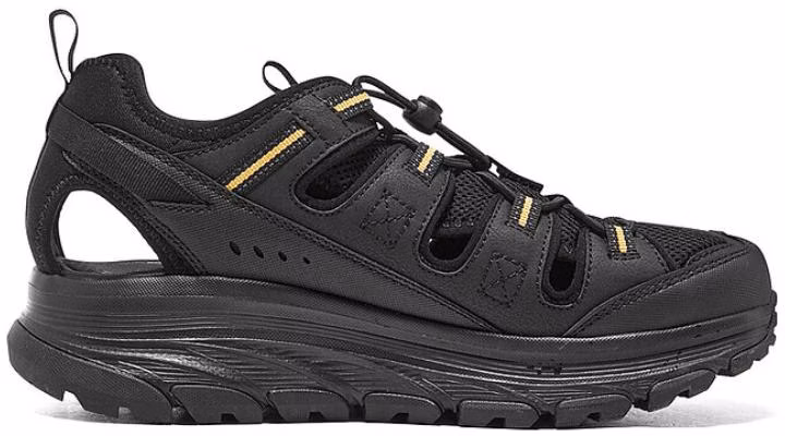 Skechers Sport Sandal 'Black Yellow' 237581-BKYL Order Skechers Sport Sandal 'Black Yellow' 237581-BKYL