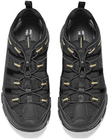 Skechers 防滑 耐磨 運動涼鞋 男款 黑黃 Lookbook Skechers 防滑 耐磨 運動涼鞋 男款 黑黃