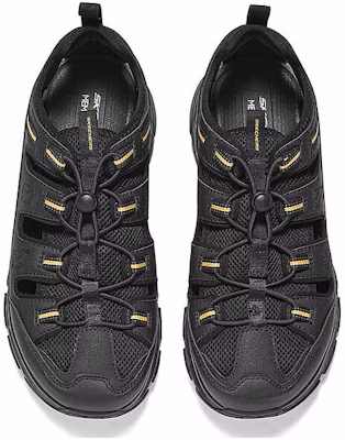 Skechers Sport Sandal 'Black Yellow' 237581-BKYL Lookbook Skechers Sport Sandal 'Black Yellow' 237581-BKYL