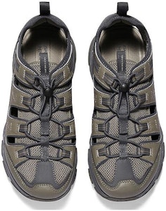 스케쳐스 스포츠 샌들 (브라운) 237581-TAN Lookbook 스케쳐스 스포츠 샌들 (브라운) 237581-TAN