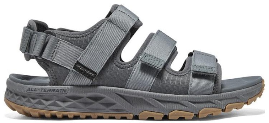 Skechers Sandal Sukan 'Charcoal Grey' 237586-CHAR Order Skechers Sandal Sukan 'Charcoal Grey' 237586-CHAR