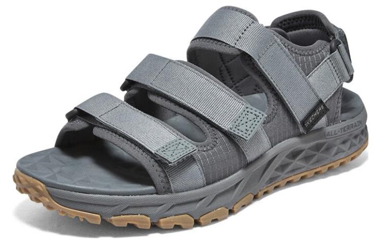 Lookbook Skechers Sandal Sukan 'Charcoal Grey' 237586-CHAR