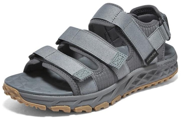 Skechers Sandal Sukan 'Charcoal Grey' 237586-CHAR Lookbook Skechers Sandal Sukan 'Charcoal Grey' 237586-CHAR