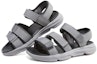 Shop Sandal Sukan Skechers 'Tak Licin Tahan Lama' 210258-CHAR