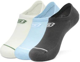 Skechers Sport Series Colorblock Breathable Non-Slip Socks Unisex 3-Pack. L224U011-0418 Skechers Sport Series Colorblock Breathable Non-Slip Socks Unisex 3-Pack. L224U011-0418