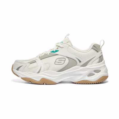 Skechers Sport Shoes 'Beige Grey Gum'