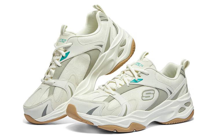 Lookbook 스케쳐스 스포츠 슈즈 '베이지 그레이 검' 894266-NAT