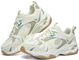 Skechers 舒適百搭 輕便耐磨 低筒 生活休閒鞋 男款 米色 Lookbook Skechers 舒適百搭 輕便耐磨 低筒 生活休閒鞋 男款 米色