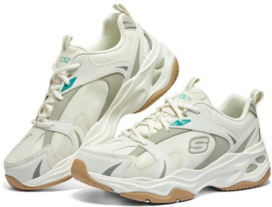 스케쳐스 스포츠 슈즈 '베이지 그레이 검' 894266-NAT Lookbook 스케쳐스 스포츠 슈즈 '베이지 그레이 검' 894266-NAT