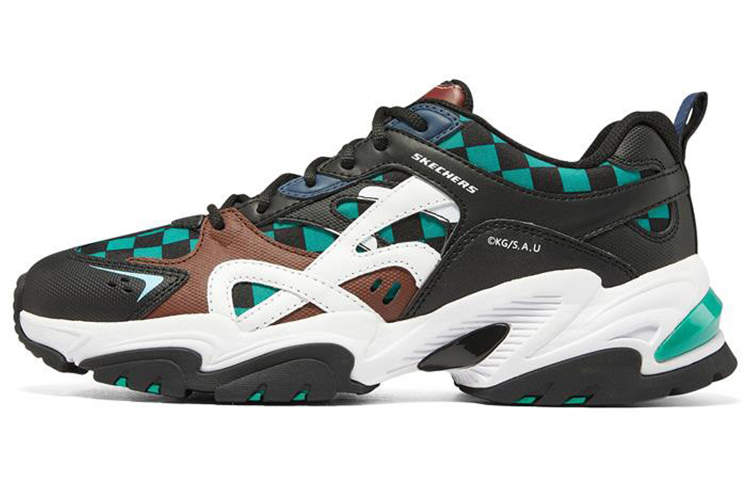 Buy Skechers Sport Shoes 'Demon Slayer' 894121-BKMT