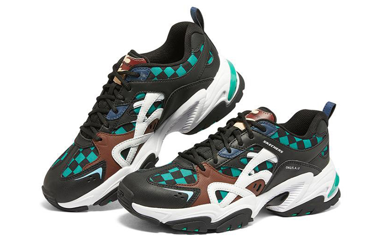 Lookbook Zapatillas Skechers Deportivas 'Demon Slayer' 894121-BKMT