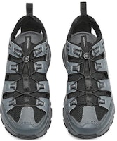 Skechers 男款 灰黑 防滑耐磨運動涼鞋 Lookbook Skechers 男款 灰黑 防滑耐磨運動涼鞋