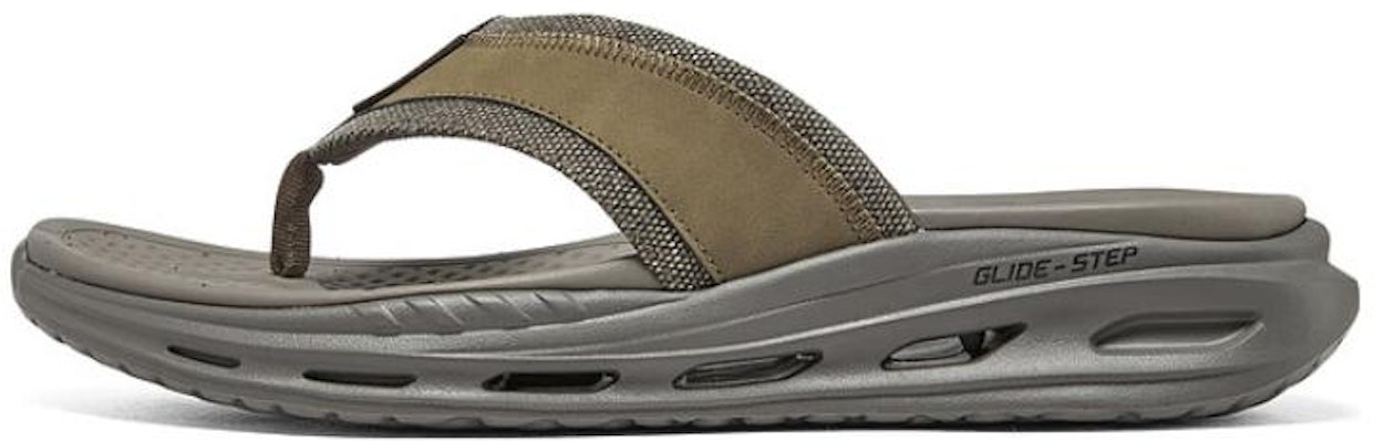 Skechers Sport Slide 'Abu Cokelat' 210549-DKTP Buy Skechers Sport Slide 'Abu Cokelat' 210549-DKTP