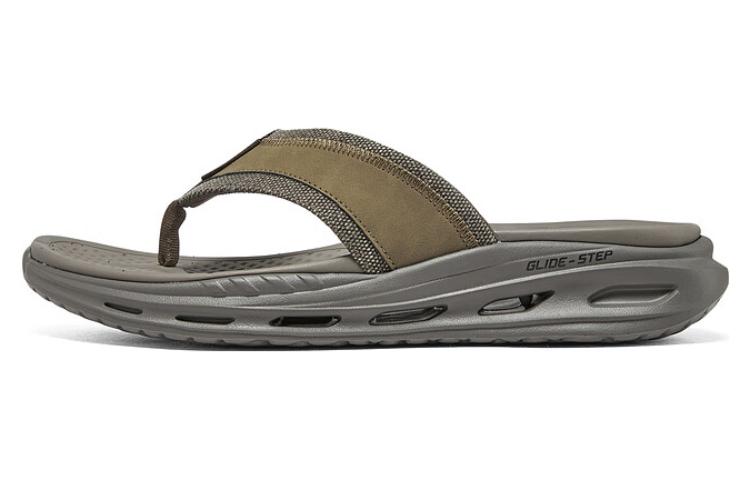 Skechers Sport Slide 'Grey Brown' 210549-DKTP