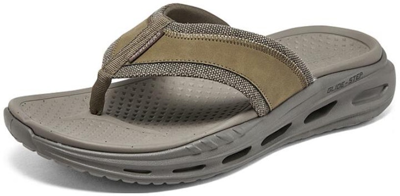 Skechers Sport Slide 'Abu Cokelat' 210549-DKTP Order Skechers Sport Slide 'Abu Cokelat' 210549-DKTP