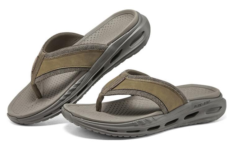 Lookbook Skechers Sport Sandale ''Grau Braun'' 210549-DKTP